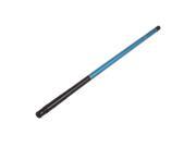 Telescopic 7 Sections Travel Camping Fishing Pole Rod Dark Blue Black 8Ft