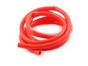 PC CPU Laser Water Cooling Cooler Hole Tubing Tube Red 8 x 12mm 2 Meters