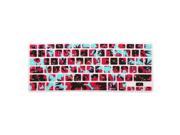 Silicone Keyboard Film Cover Protector Colorful for Macbook Pro Air 13 15 17