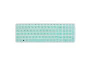 Anti Dust Keyboard Protector Skin Film Cover Turquoise for HP Pavilion 15 Laptop