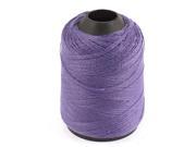 Unique Bargains Tailor Polyester Crafting Clothing Sewing Thread Reel Purple