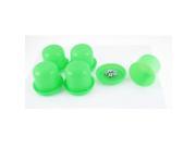 Game Dice Roller Cup Green 5 Pcs each w 5 Dices
