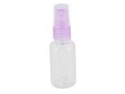 Outdoors Perfume Liquid Water Plastic Spray Bottle Container Pink 30ml
