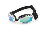 Unique Bargains Unisex Colored Lens Sponge Pad Frame Ski Snowboard Sports Goggles Safety Glasses