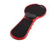 Adjustable Chair Extender Computer Arm Support Mouse Pad Pallet Red Black