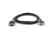 Unique Bargains 10 Ft S7200 PLC Programming Cable PC PPI Serial Cable 9 pin Male to 9 pin Female