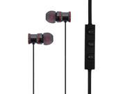 Stereo Sound bluetooth Earphone In Ear Headset Sports Earbud Ear Bud Black
