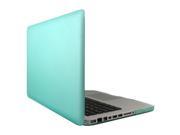 Unique Bargains Laptop Plastic Hard Cover Case Aquamarine for Macbook Pro 13.3 Inch