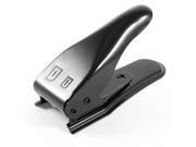 Silver Tone Micro Nano Dual SIM Card Cutter for iPhone 5 4 4S 3 Adapter