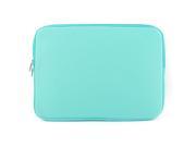 13.3 Shockproof Notebook Laptop Sleeve Bag for Macbook Turquoise