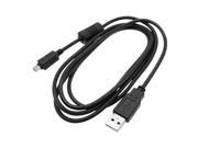 Unique Bargains Digital Camera USB 2.0 Connector Data Cable for Olympus