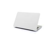 Office Laptop Plastic Protective Hard Cover Light Gray for Macbook Air 11 Inch