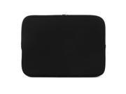 13.3 Shockproof Notebook Laptop Sleeve Bag for Macbook Black