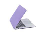 Unique Bargains Apple MacBook Air 13 Plastic Glossy Crystal Hard Protective Case Cover Purple