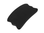 Unique Bargains Traditional Acupuncture 3.5 Buffalo Horn Gua Sha Massage Board Beauty Tool