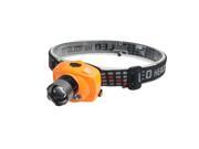 Rechargeable Head Light Zoomable Infrared Sensor LED Headlamp Biking Camp lamp
