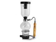 Cattle Pattern TCA 3 Vacuum Pot Tabletop Coffee Maker Siphon Syphon 3 Cups