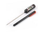 Kitchen Instant Read Cooking Meat Food Probe Digital Thermometer w Cover