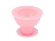 Silicone Suction Massage Relief Therapy Chinese Healthy Cupping 5.5cm Pale Pink