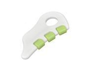 Lady Beauty Tool Stress Relax Arm Leg Care Full Body Massage Roller White Green