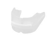 Unique Bargains Protective Clear Silicone Mouthguard For Sports