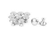 Kitchen Cabinet Hardware Drawer Round Stainless steel Pull Knob Grip 10pcs