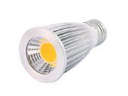 AC85 265V 7W E27 Base COB LED Spotlight Bulb Downlight Energy Saving Warm White
