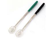 Eagle Claw Designed Telescoping Scratcher Retracted Stick Back Massager 2pcs