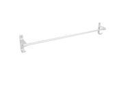 Hotel Home Bathroom Alumimum Wall Mount Single Bar Towel Rack Hanger 70cm Length