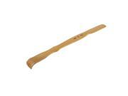 Bamboo Hand Held Self Massager Relaxer Back Scratcher Backscratcher 18 Length