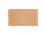 Prototyping Copper Tone PCB Print Circuit Board 9cm x 15cm