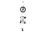 Home Bedroom Plastic Birthday Gift 4 Tube Grape Hanging Wind Bell Chime Windbell