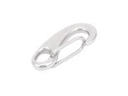 Stainless steel egg Quick Link Carabiner Snap Hook Clip 70mm Lenght