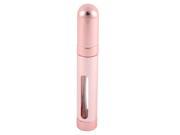 12mL Travel Portable Refillable Cosmetic Essential Oil Perfume Spray Bottle Pink