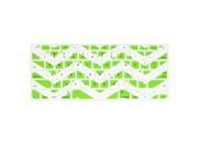 Unique Bargains Zigzag Printed Silicone Keyboard Film Cover Skin Green for Apple MacBook Air 13