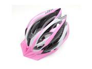 Pink Black Adjustable Adult Helmet w Visor for Road Bike Racing Bicycle Cycling