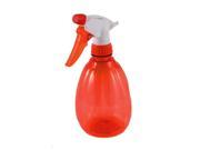 500ml 0.5L Hairdressing Watering Water Trigger Sprayer Spray Bottle Red