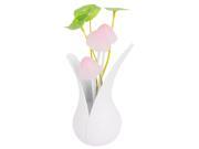AC 110 220V US Charger Flower Vase Design LED Dream Night Light Lamp