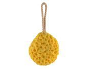 Lady Honeycomb Style Sponge Makeup Clean Facial Powder Puff Yellow