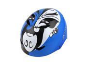 Peking Opera Mask Print Bike Bicycle Cycling Protective Snowboard Helmet Blue