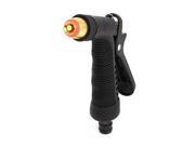 Unique Bargains Nonslip Handle 3 8 BSP Thread Trigger Water Spray Sprayer Hose Nozzle Black