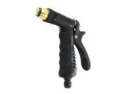 Unique Bargains Black Garden Plastic Handle Metal Head Water Gun Sprayer Nozzle