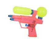 Kids Playing Plastic Triggered Squirt Gun Water Toy Pink Yellow Blue