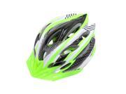 Green Black Adjustable Adult Helmet w Visor for Road Bike Racing Bicycle Cycling