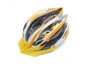 Yellow White Adjustable Adult Helmet Visor for Road Bike Racing Bicycle Cycling
