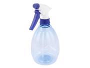 Blue Plastic Trigger Spray Bottle Flowers Plants Watering Sprayer 330ml