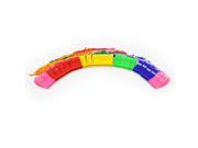 Basketball Match Neck Strap Multicolor Referee Type Whistle 24 in 1