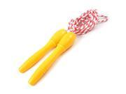 10 Pcs 8 Ft Plastic Grips Exercise Sport Gym Jump Ropes Skipping Ropes