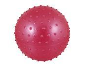 Inflatable Red Spiky Body Exercise Stress Relief Massage Ball Gift