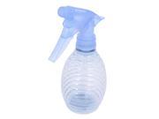 Unique Bargains 350ml Blue Plastic Adjustable Gardening Plant Grass Mist Water Spray Bottle